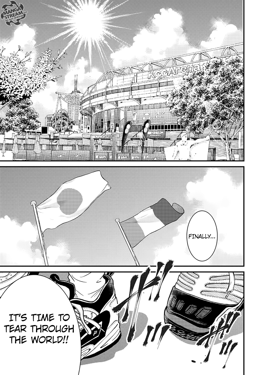 New Prince of Tennis Chapter 233 8